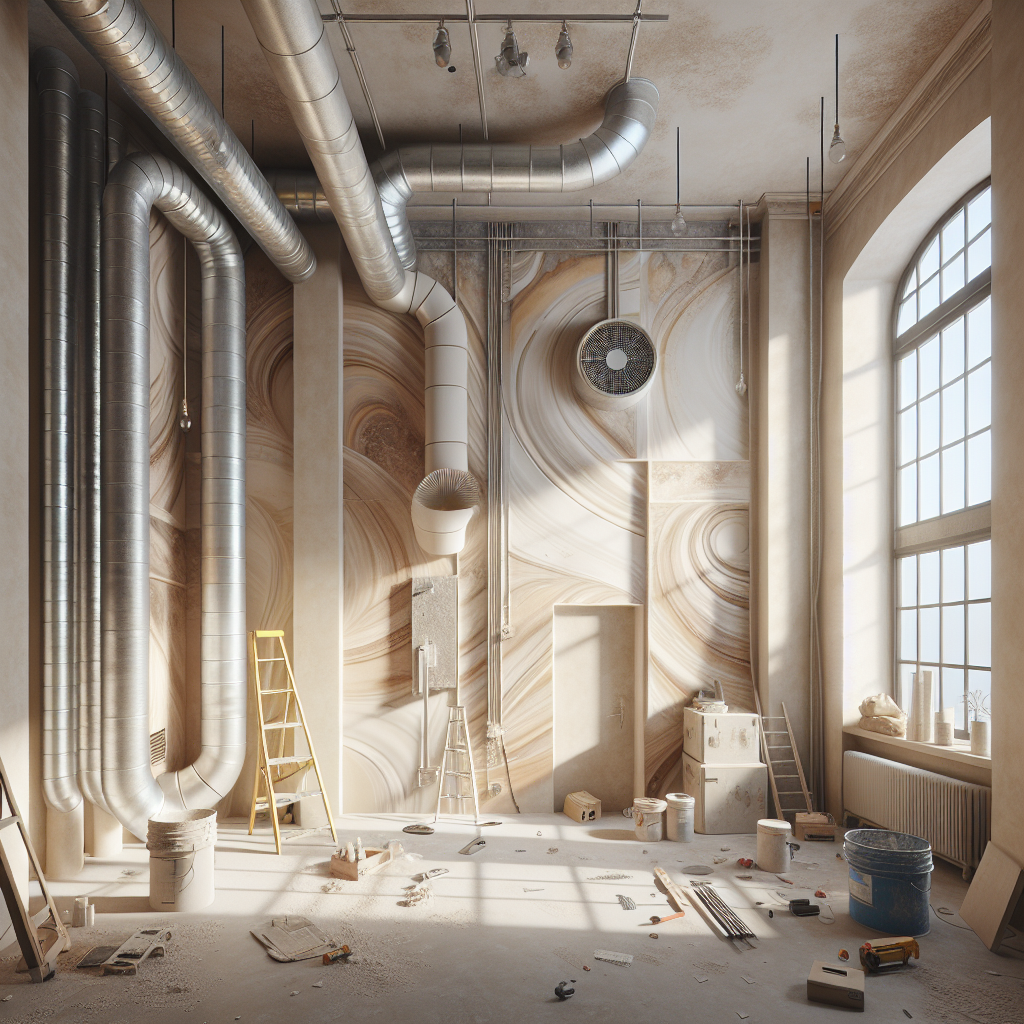 Benátský štuk a Vzduch: Investice do zdraví domova