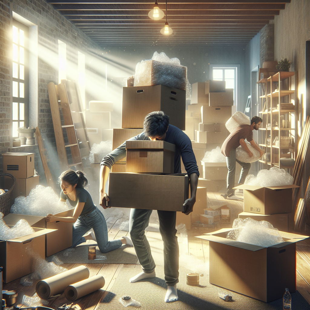 Stěhování bez stresu: Vyhněte se těmto fatálním chybám!