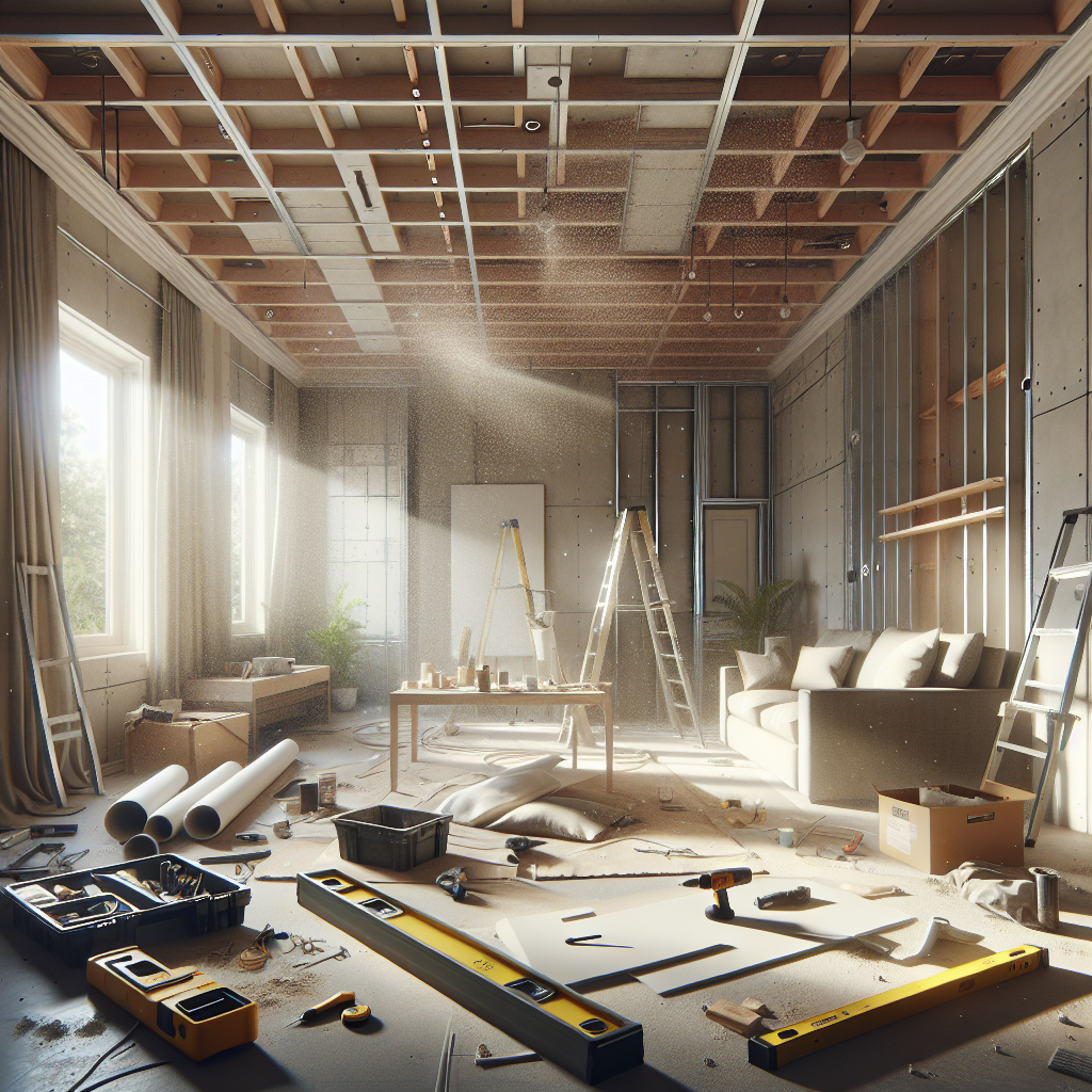 Tajemství sádrokartonu: Jak ušetřit a mít perfektní strop?