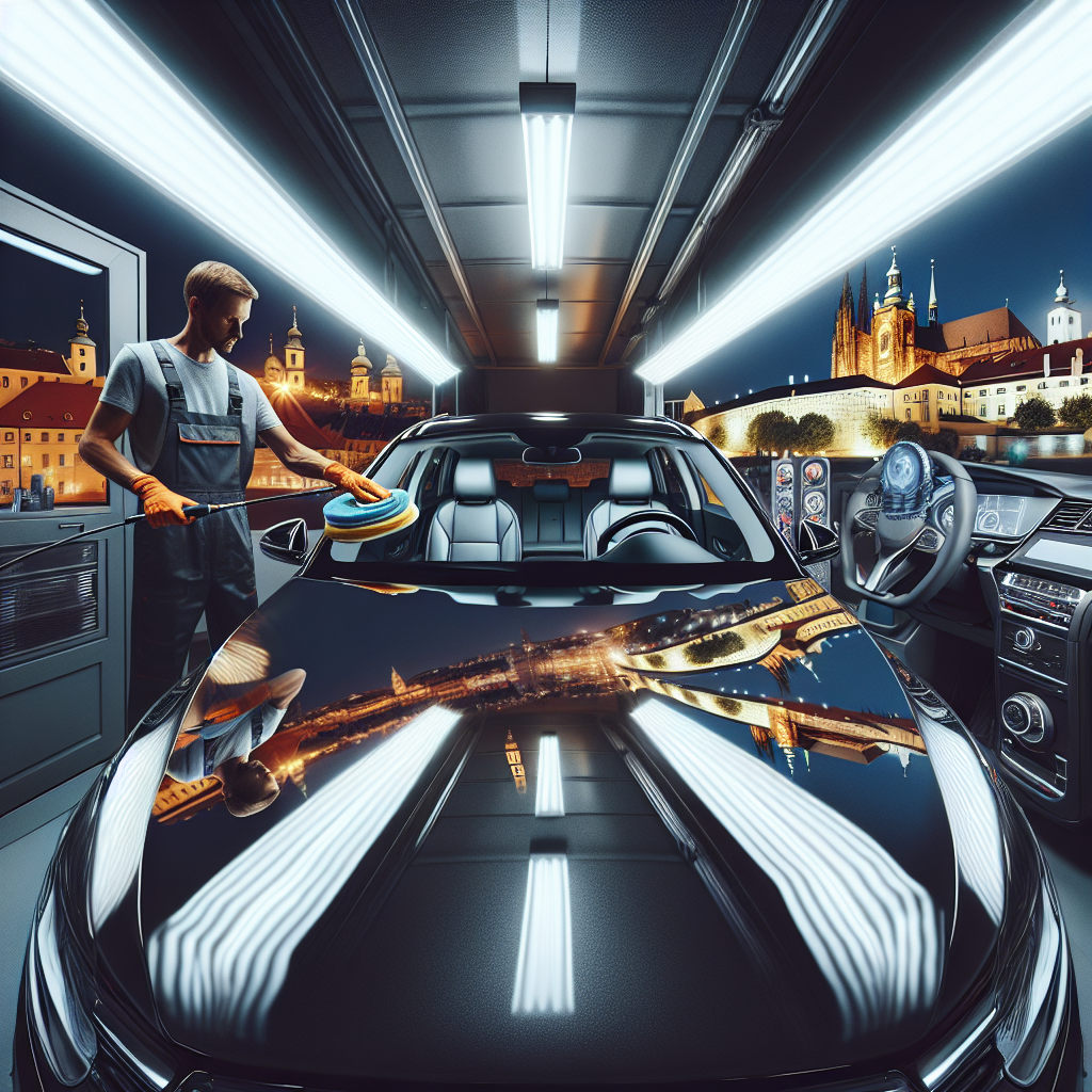 Auto jako ze škatulky: Leštění a péče v Plzni