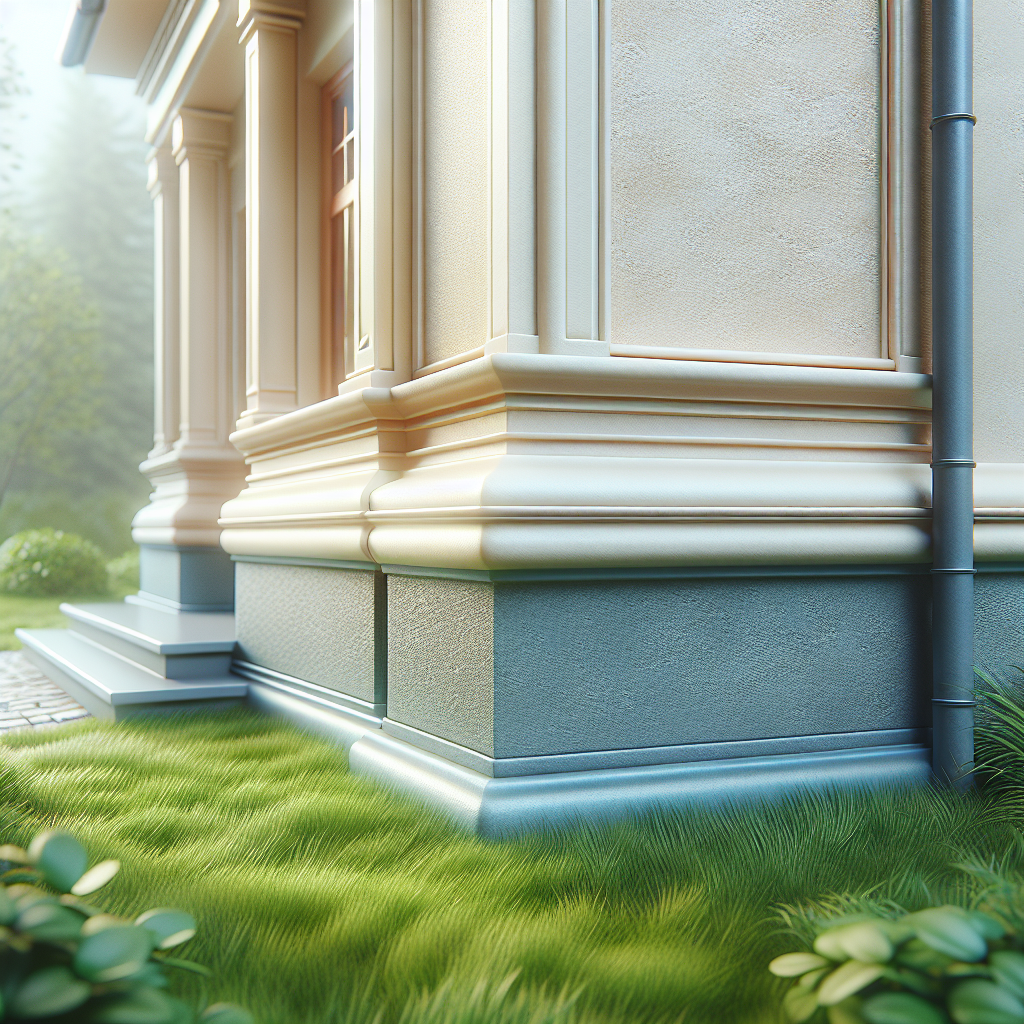 Fasáda jako nová: Triky na sokl, co vám ušetří tisíce