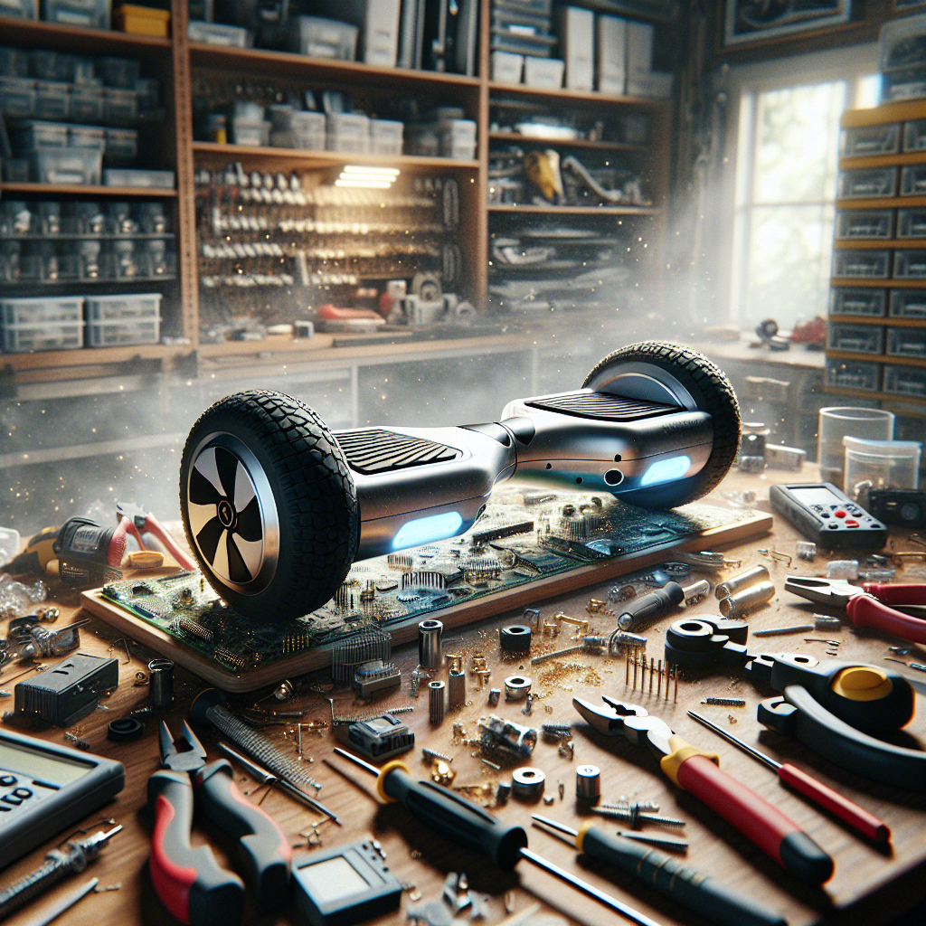 Hoverboard v plamenech? Vyhněte se fatálním chybám!