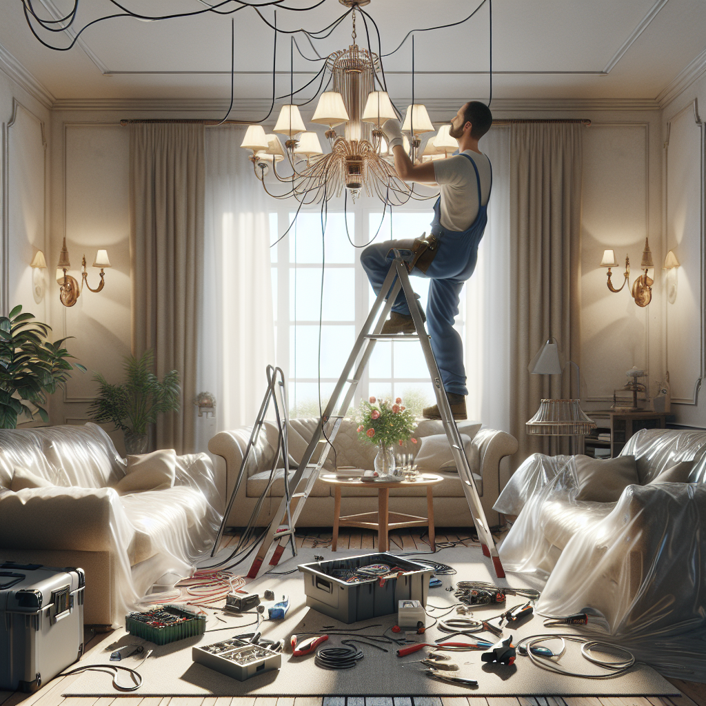 Lustr jako z hororu: Tohle elektrikáři neříkají!