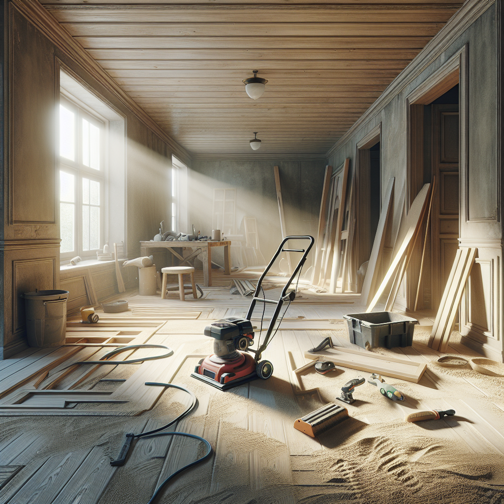 Renovace dřevěné podlahy: Kompletní ceník a rozpočet