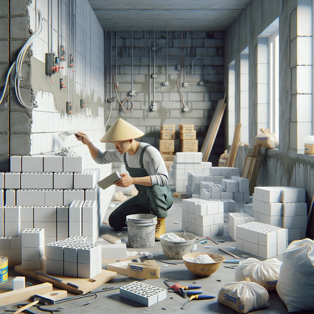 Stavba příček bez obav: Kompletní ceník a rozpočet pro váš projekt