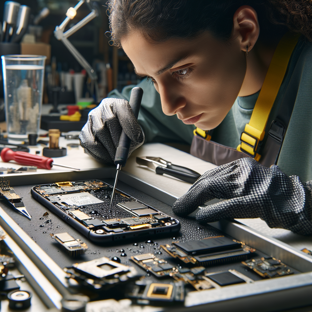 Utopený mobil? Kdy už se oprava nevyplatí?