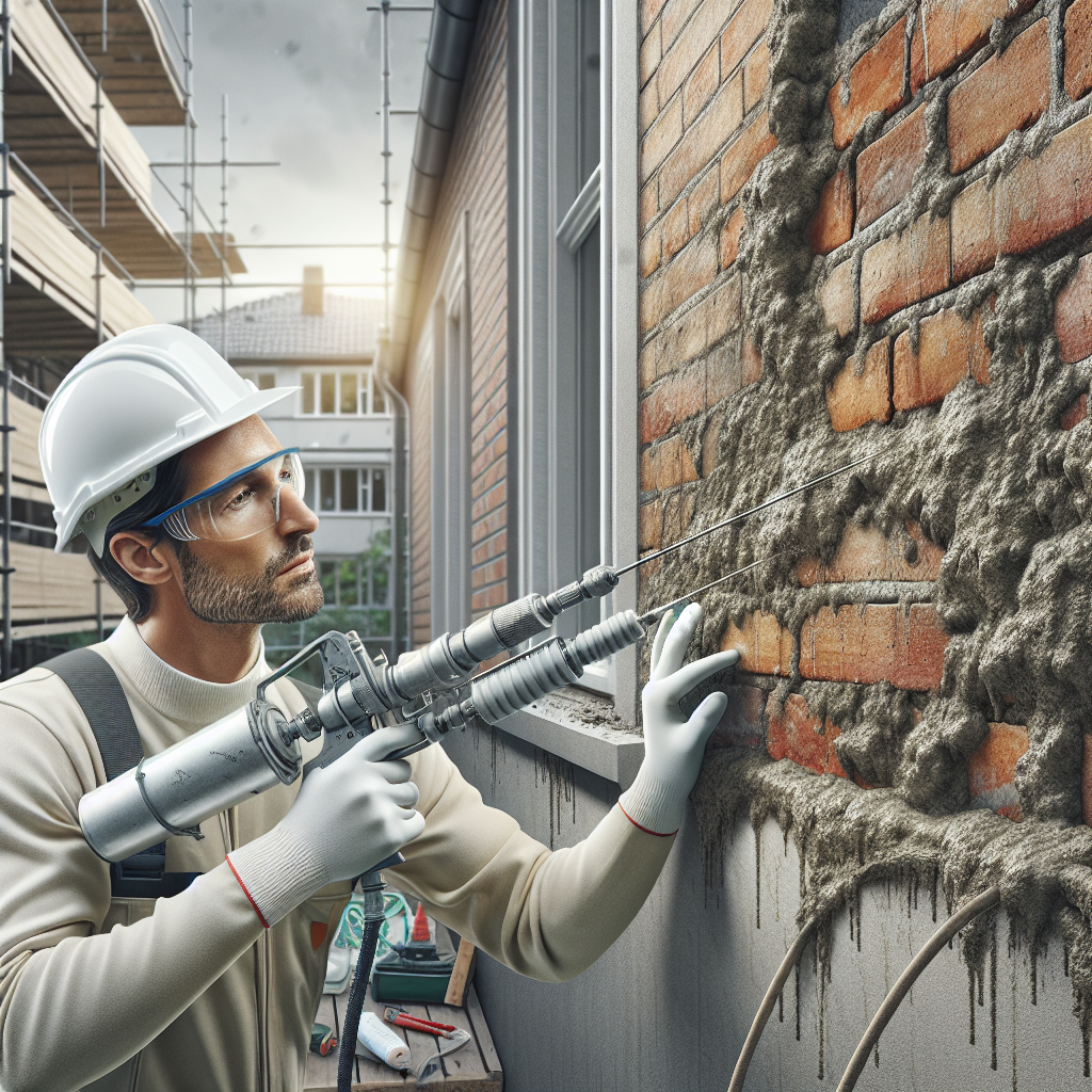 Zastavte vlhkost jednou provždy! Kompletní ceník chemické injektáže zdiva