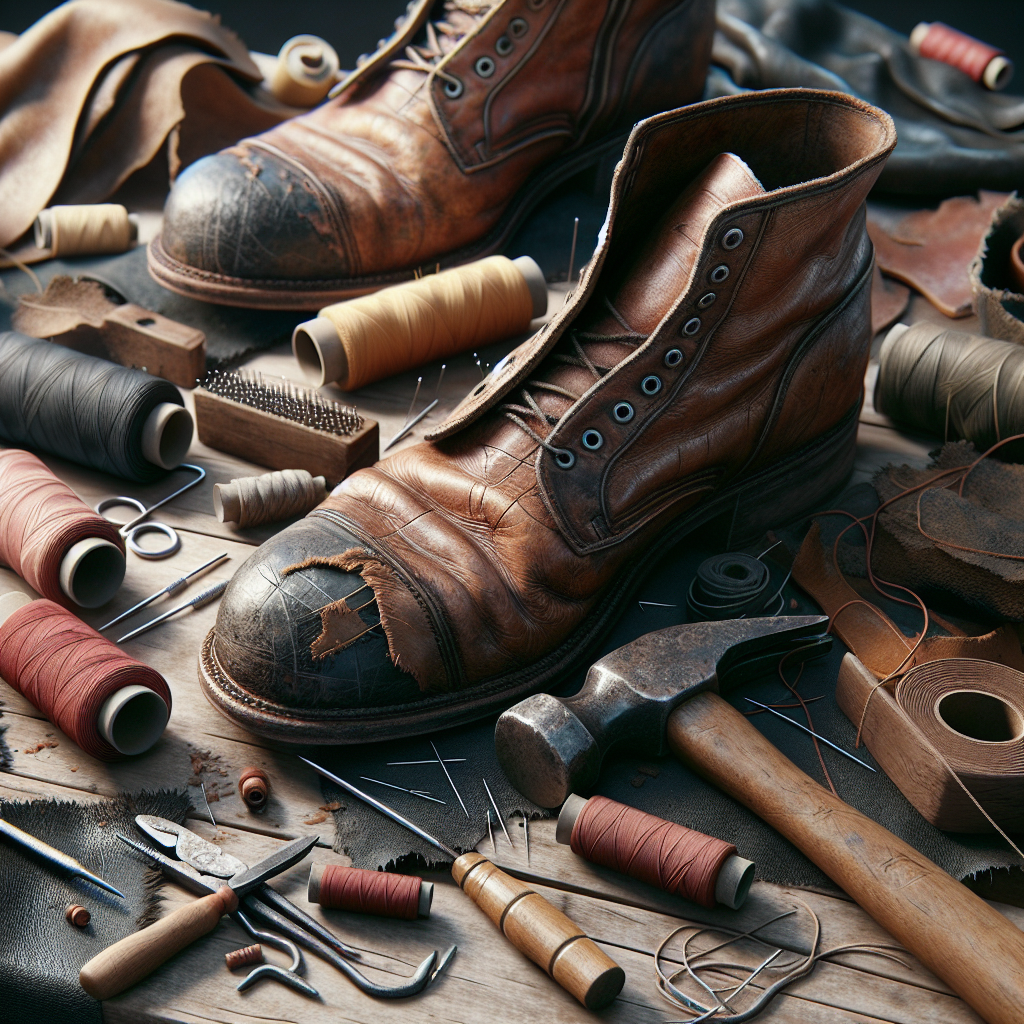 Zoufalé boty? Test levné opravy v praxi!