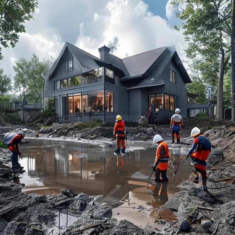 Hydroizolace základů a drenáž domu: Komplexní ochrana