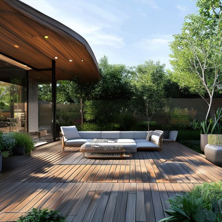 Terasa a pergola: Materiály, životnost, cena –…