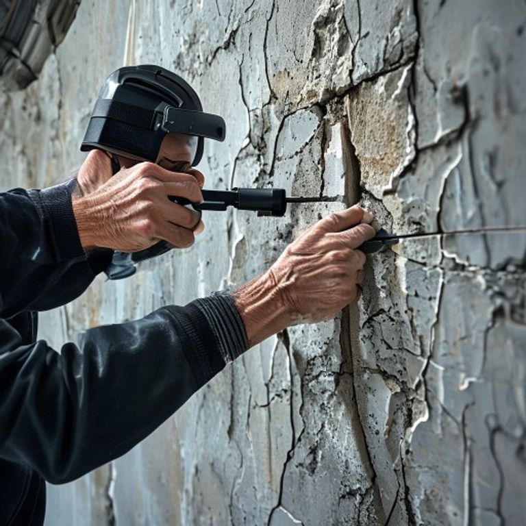 Opravy budov: Chemie a řemeslo pro dokonalý výsledek